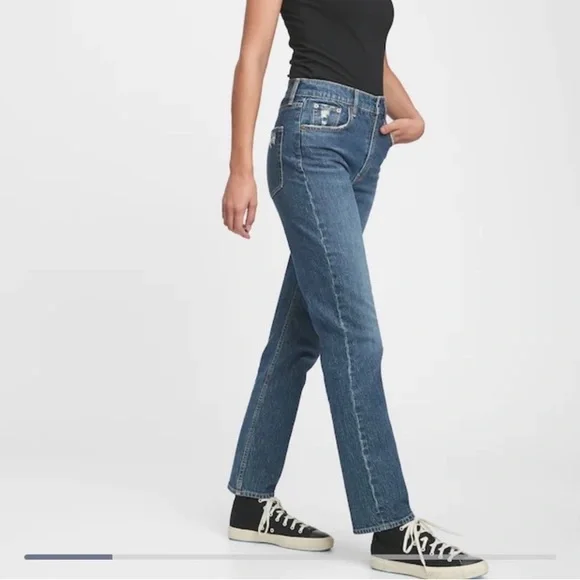 Gap Sky High Rise Jeans - Picture 3 of 4